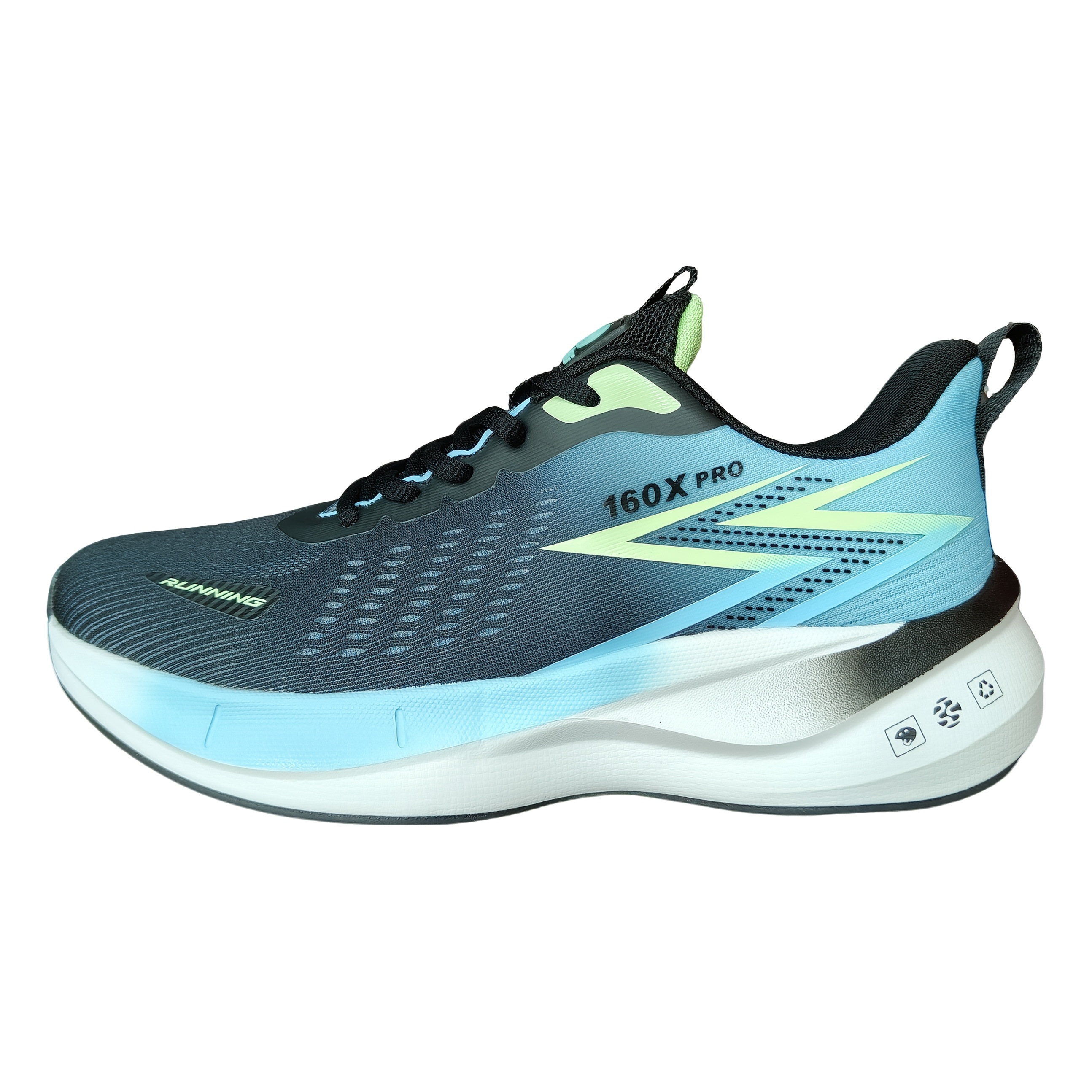 TEMU Extra Large Size Mesh Breathable Running Shoes, Sneakers With Anti-slip, Wear-resistant, Shock-absorbing Soft Sole, Versatile Casual Shoes,