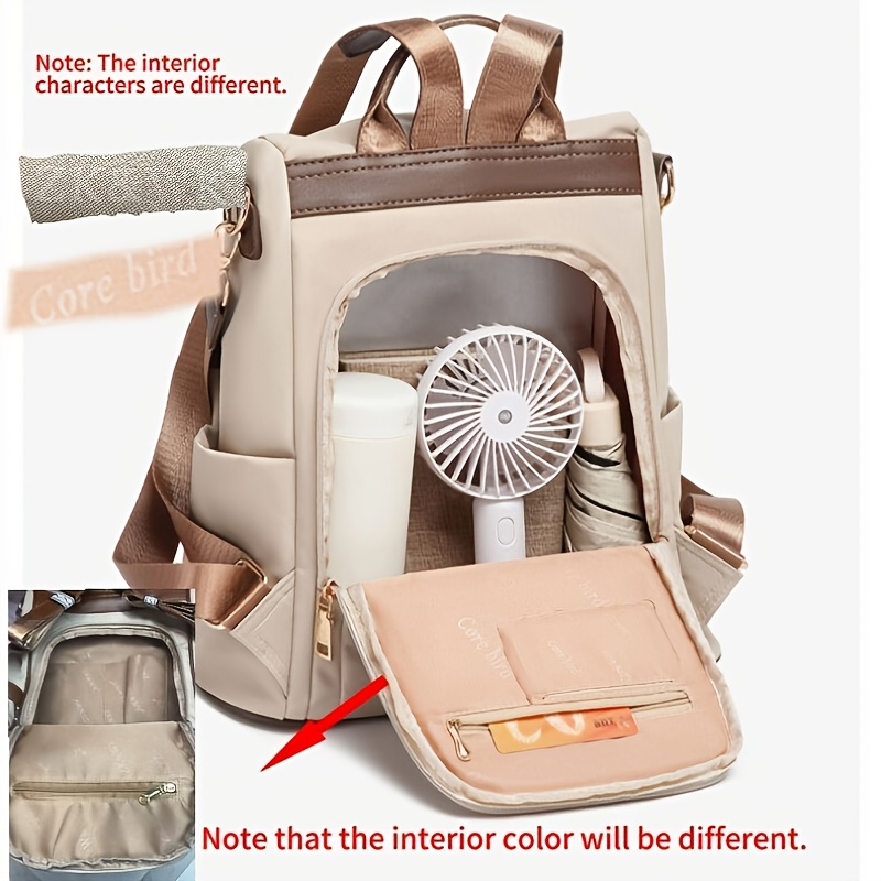 latest style womens anti theft oxford cloth commuter - Temu  display picture 1