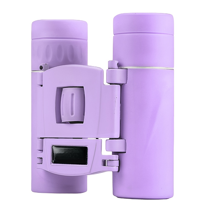 TEMU 8x21 Small Compact Lightweight Hd Binoculars For Adults Bird Watching Traveling . Mini Pocket Folding Binoculars For Concert Theater Opera