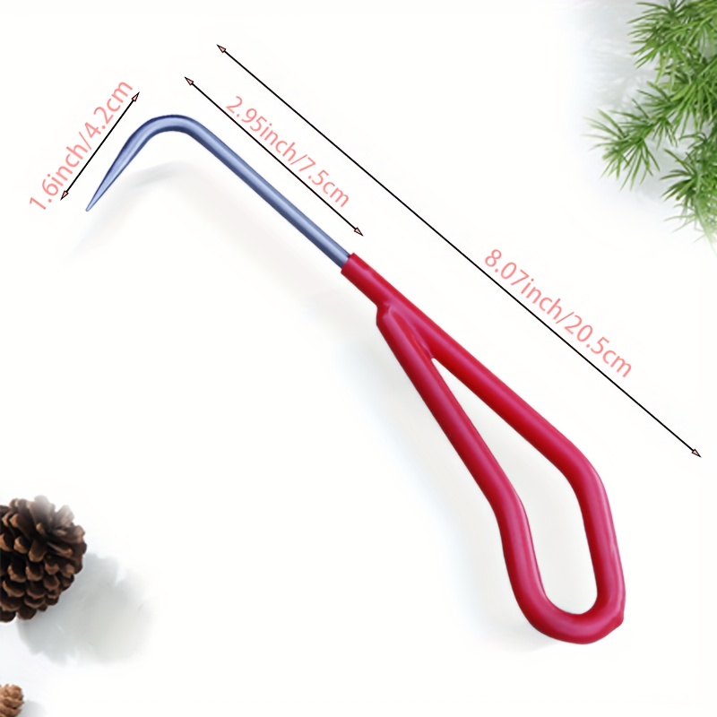 Gardening Single Claw Root Hook Soil Loosening Tool Pot - Temu