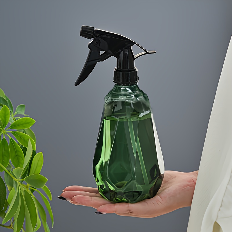 TEMU 1pc 350ml Masonry Watering Spray Bottle Hand Pressure Disinfectant Watering Can, & Garden Watering & Irrigation Watering Kit