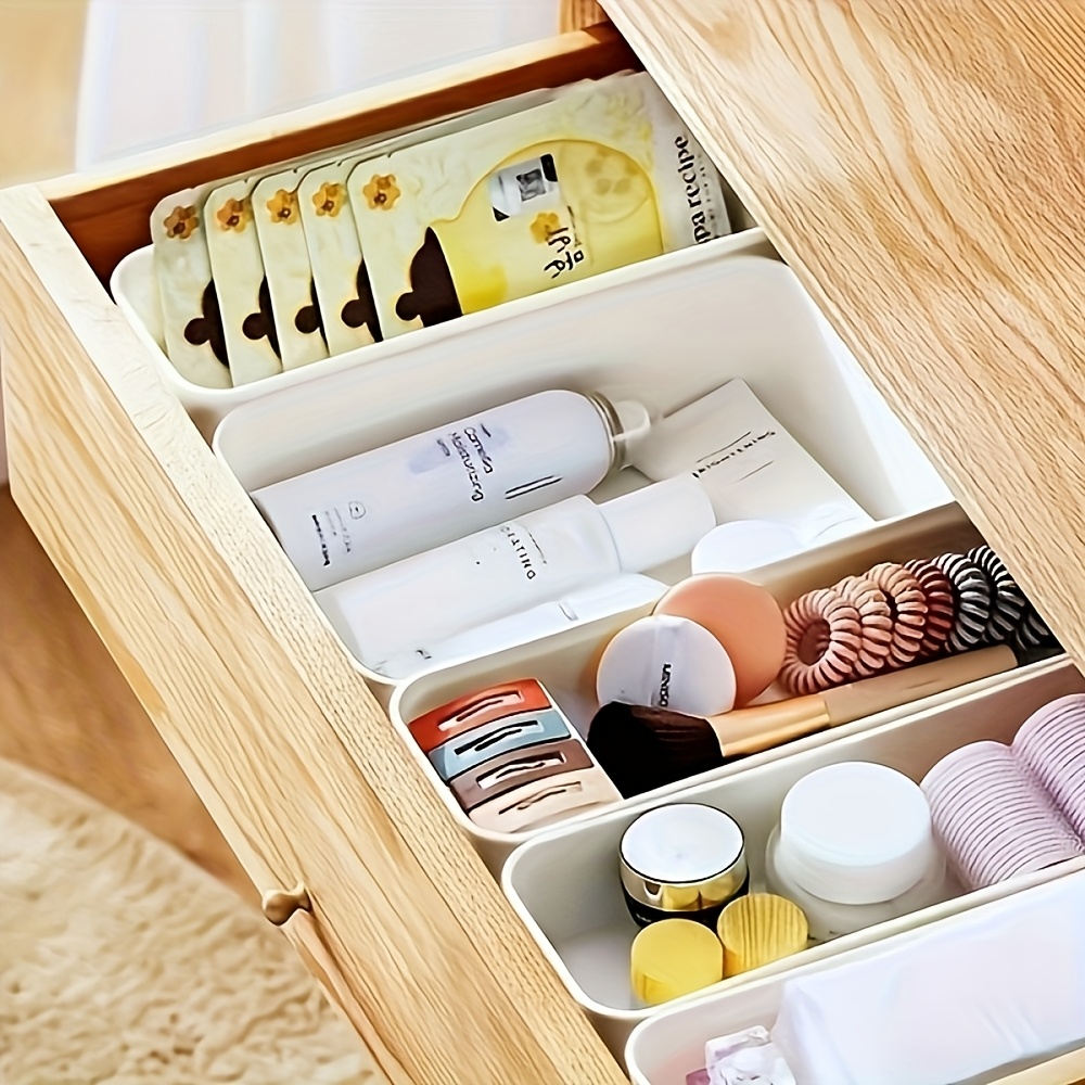KINTNER DESIGNS Craft Storage Box To Keep Your Items Neat And Organized. Large Art And Craft Bin With Lid And Handles. Stylish And Space