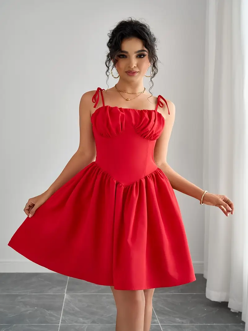 shirred a line dress Amazon.com: Women's Dresses Swiss Dot Puff Sleeve Ruffle Detail Shirred Waist -line Dress Dress for Women (Color : Burnt Orange, Size : X-Large) : Clothing, Shoes & Jewelry