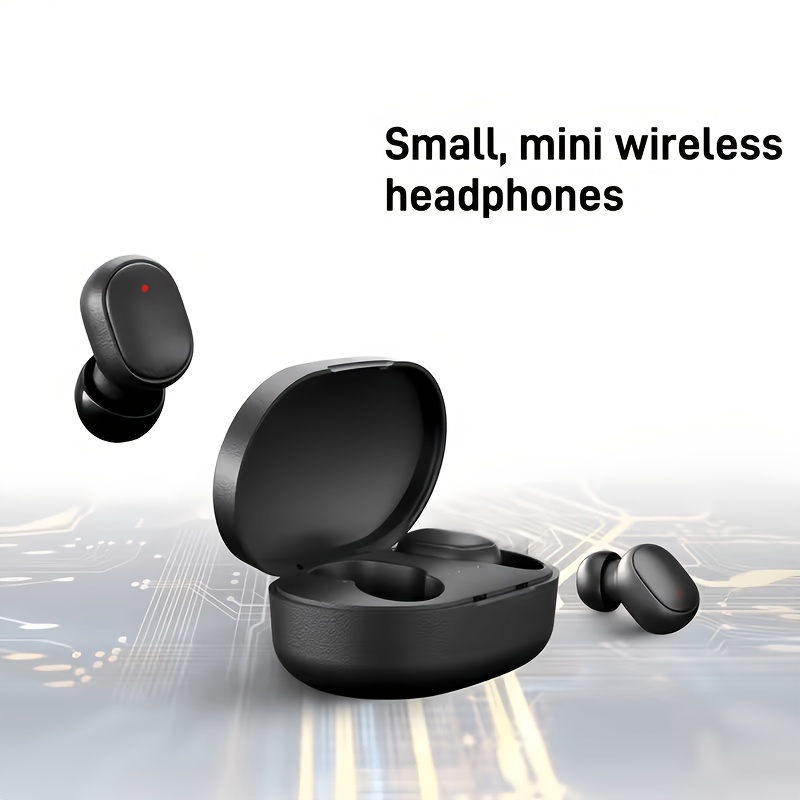 TWS Wireless Earbuds, Compact & Convenient Design