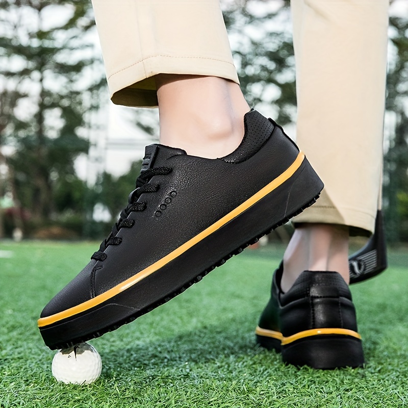 Chaussures de golf crampons pour hommes Traction améliorée,  respirabilité supérieure, stabilité exceptionnelle et confort pour une  expér