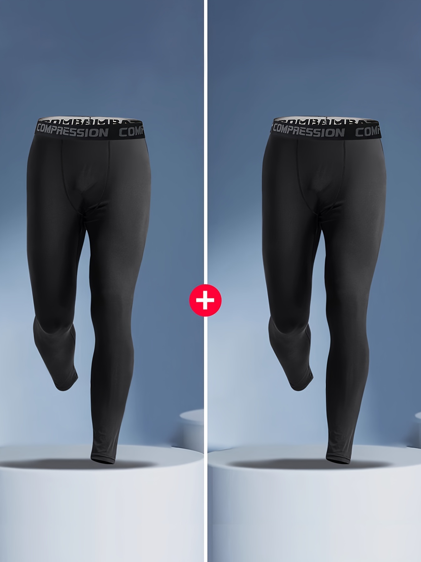 Leggings negros Compressive  Pantalones deportivos de mujer