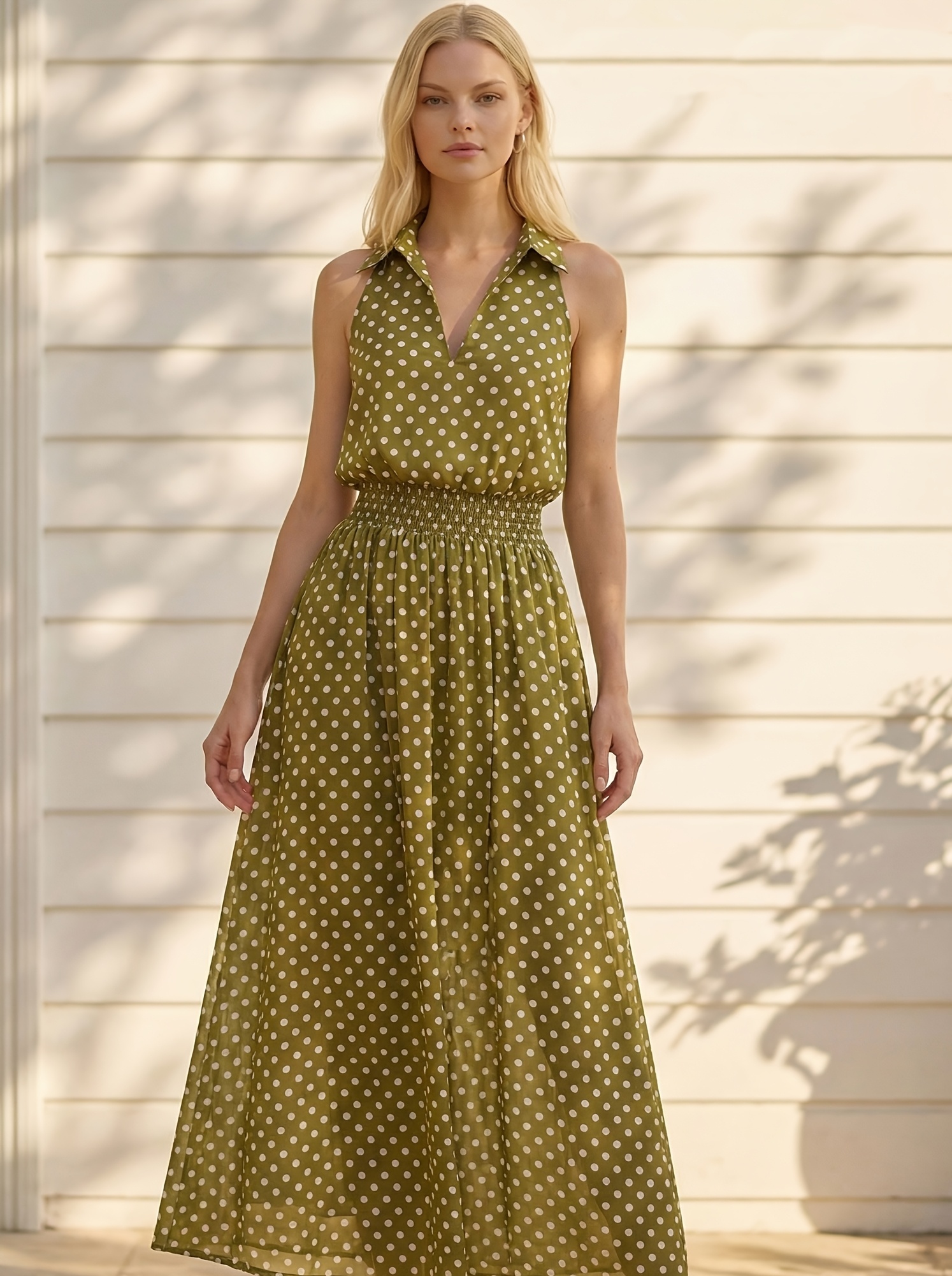 maxi long sleeve summer dresses Noni Yellow Print Long-Sleeve Resort Summer Maxi Dress  Dressereal