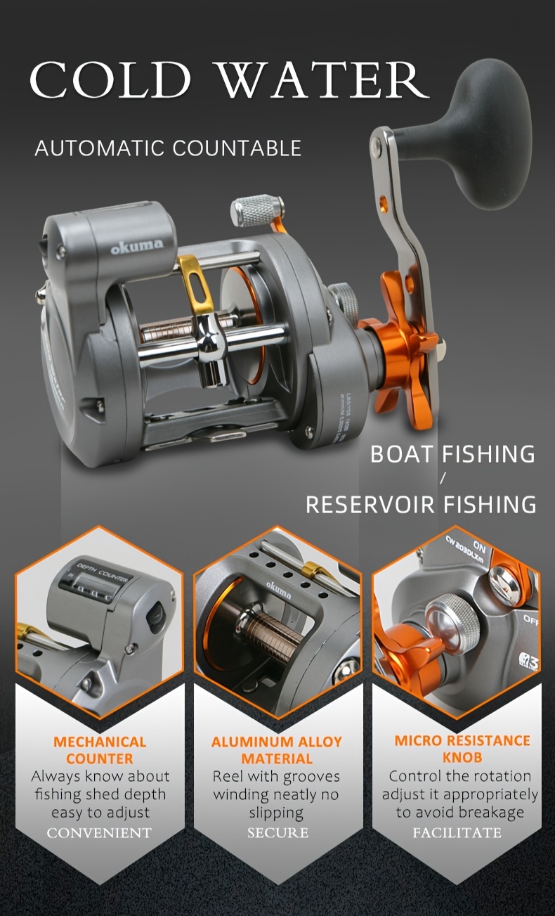 abu garcia c3-6500 tspc ambassadeur striper special reel Abu Garcia C3-6500 Special Round Baitcast Reels