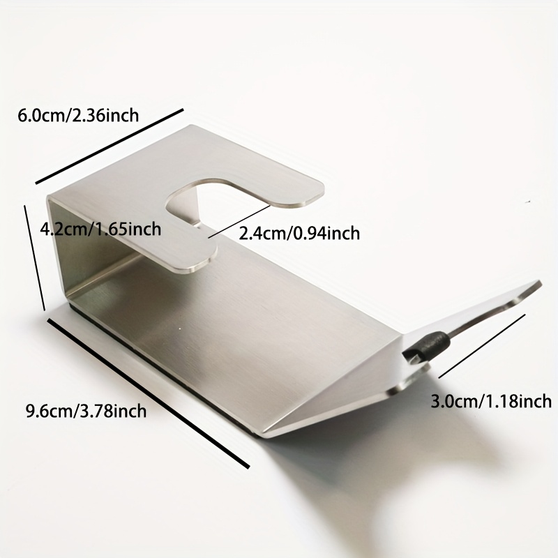 Renylab Coffee Machine Handle Holder For Weighing , Grinder, And Electronic Scale Base With A Hanging Rack