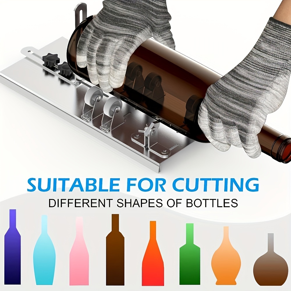 glass bottle cutter upgrade bottle cutter glass cutter kit - Temu
