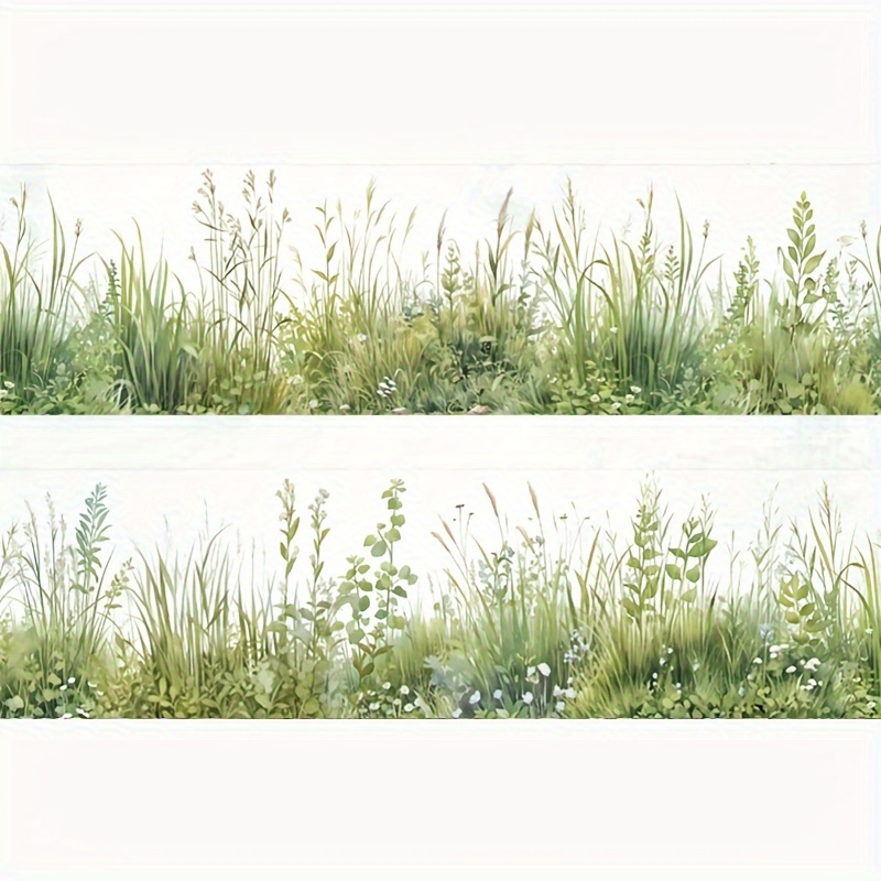 Washi Tape - Waterproof Pet Transparent Decorative Adhesive For Scrapbooking, Journals, Planners & Diy Crafts