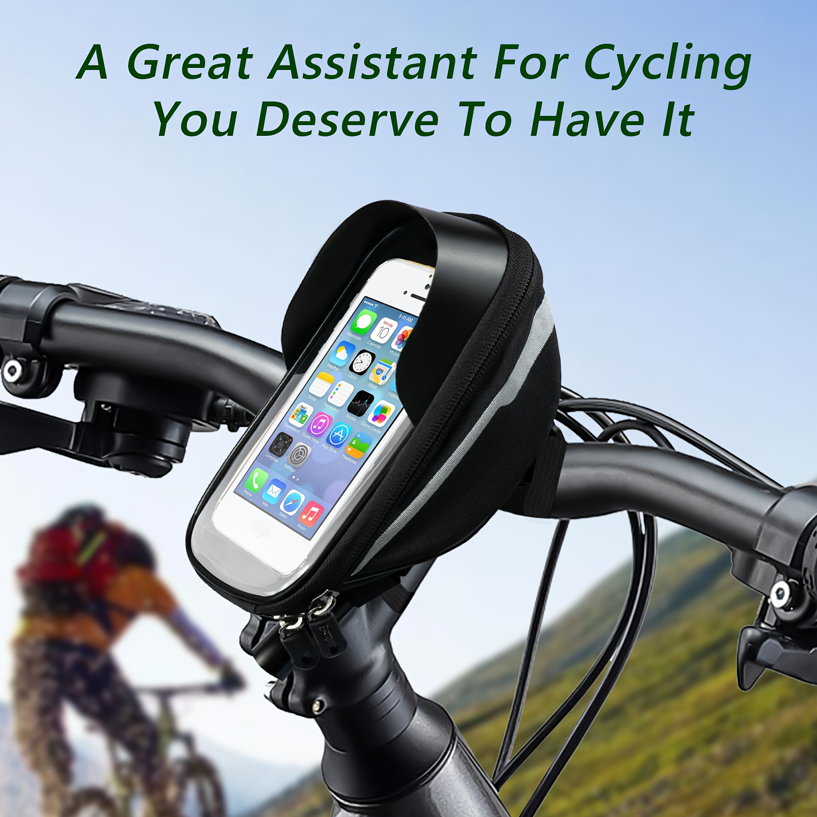 bike phone mount sold on Temu United States