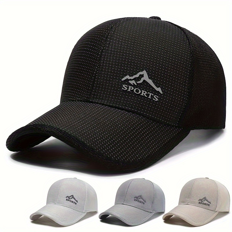 Mens Breathable Visor Hat Perfect For Outdoor Summer Adventures Fishing -  Jewelry & Accessories - Temu New Zealand