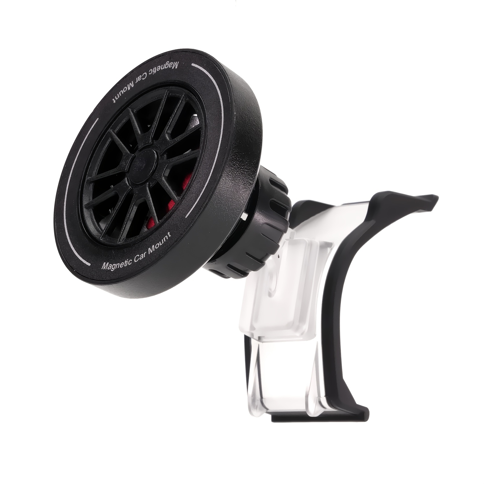 TEMU For G20 340i 2019-2024 2025 Phone Holder, Magnetic Phone Mount, 360Â° Rotation Hollow Cooling Phone Stand, Car Dashboard Phone Holder Base For X3