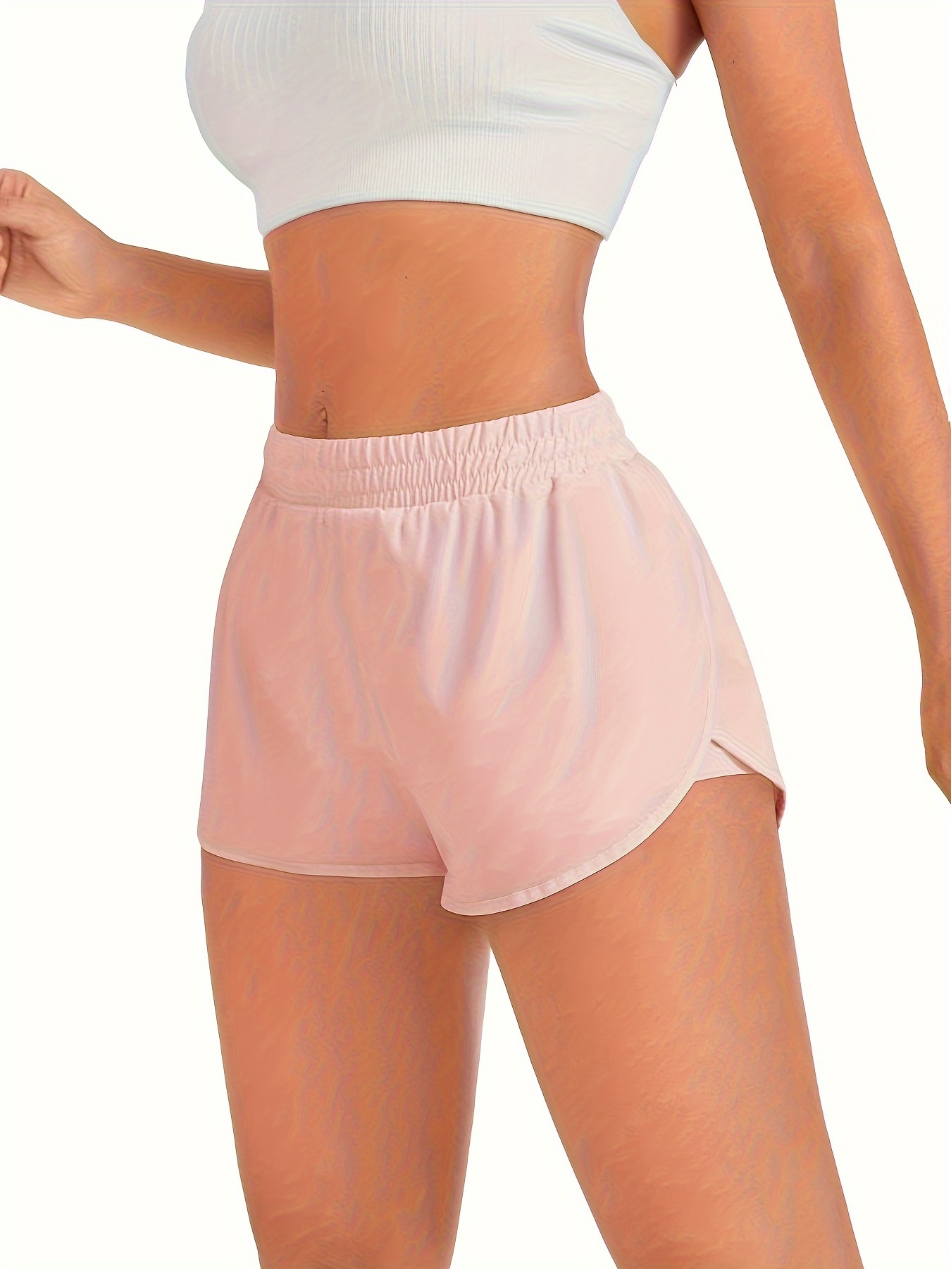 shorts de yoga athlétiques décontractés pour femmes Détails du produit 13