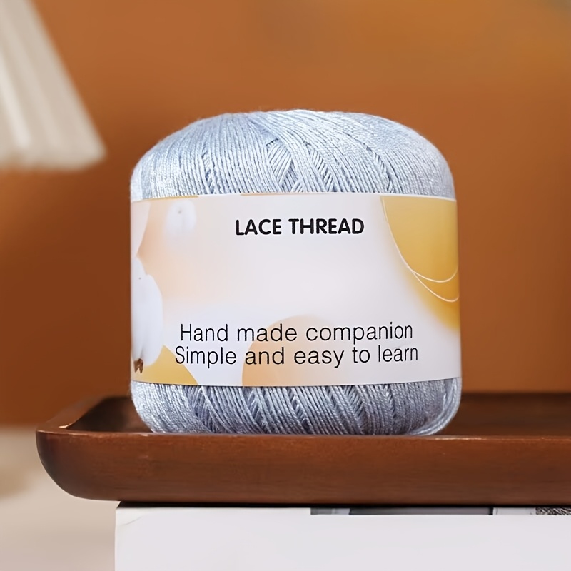 Summer Lace Crochet Thread for Hand Knitting Projects
