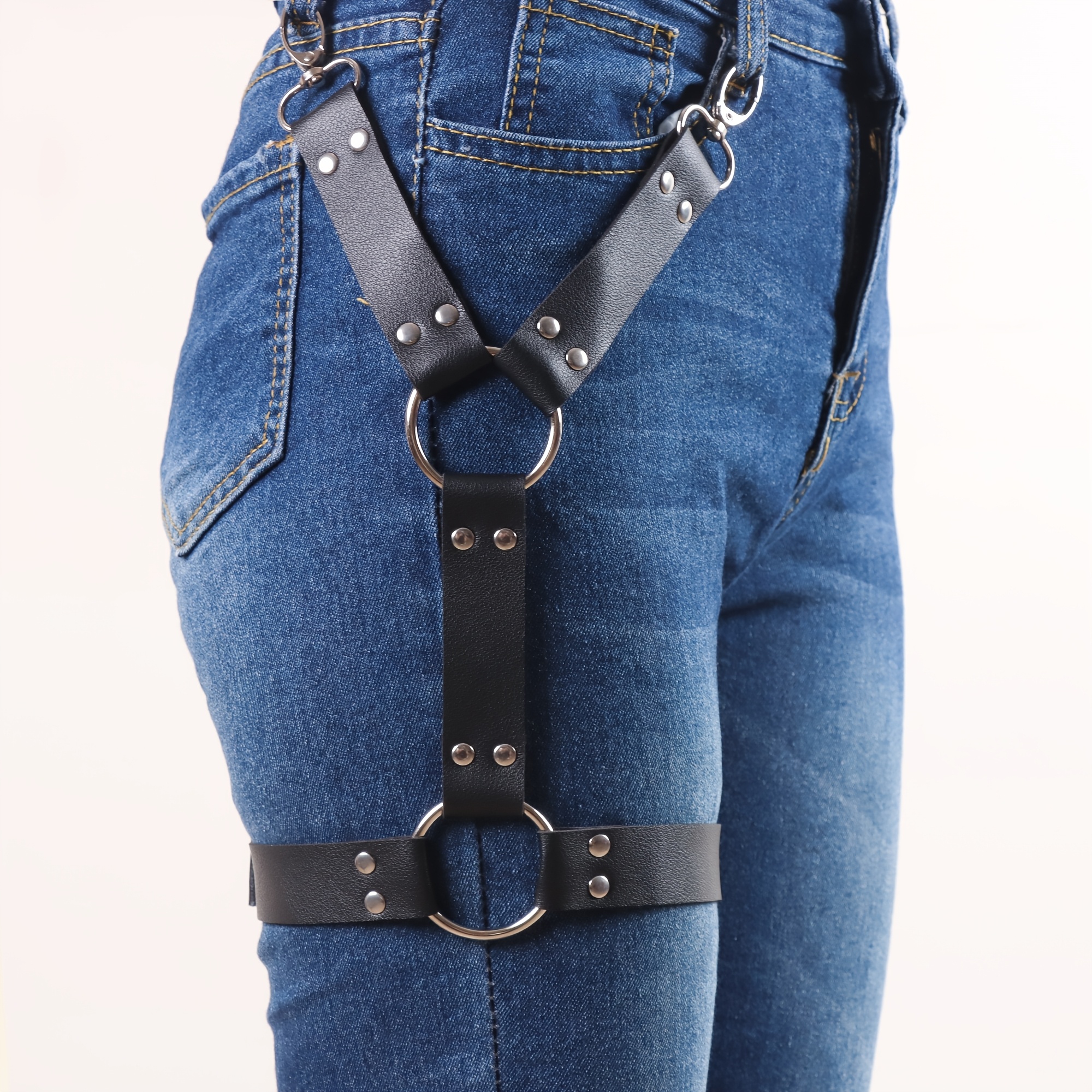 wie befriedige ich mich am besten Pallas harness garter belt – SKG-Designs main image 0