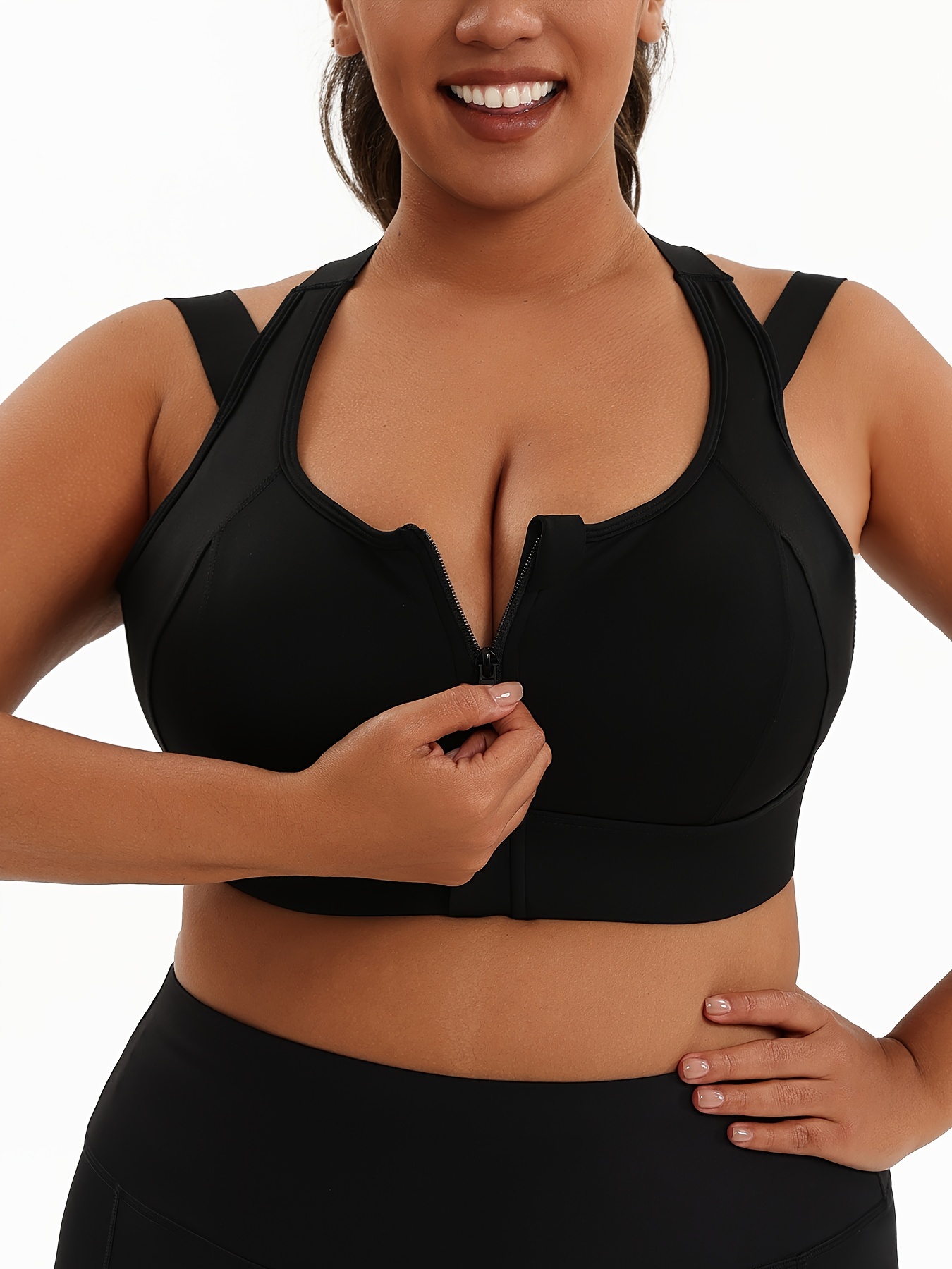 Sports bras for plus size ladies online