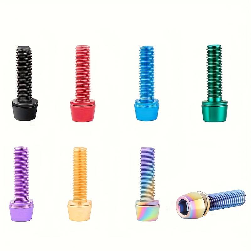 XHIKOWAT Stem Screw Fancy, 6PCS M5x18mm