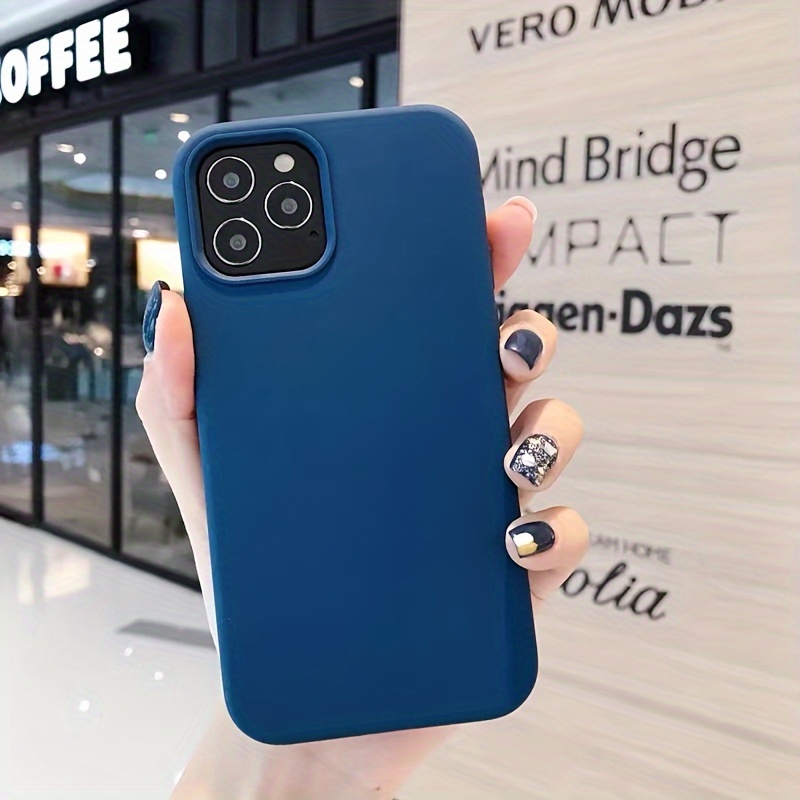 Silicone Multicolor Case Iphone 13 Mini 12 Pro Max Cases - Temu United ...