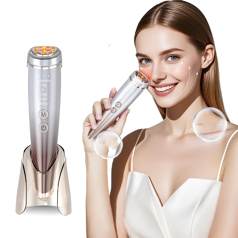 

Swoson 6-in-1 Home Beauty Device - Usb Rechargeable Facial Massager With , Fragrance-free, Swoson