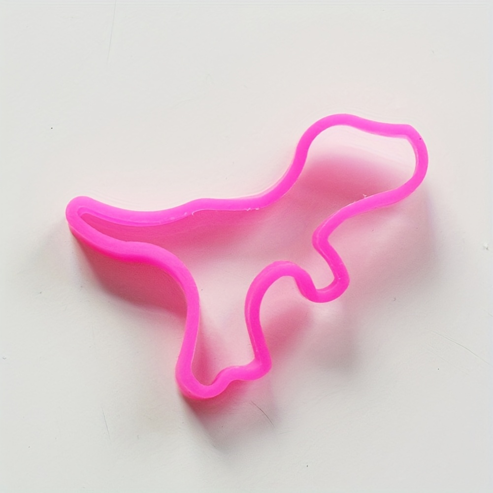 18pcs colorful dinosaur elastic bracelets animal vehicle Temu