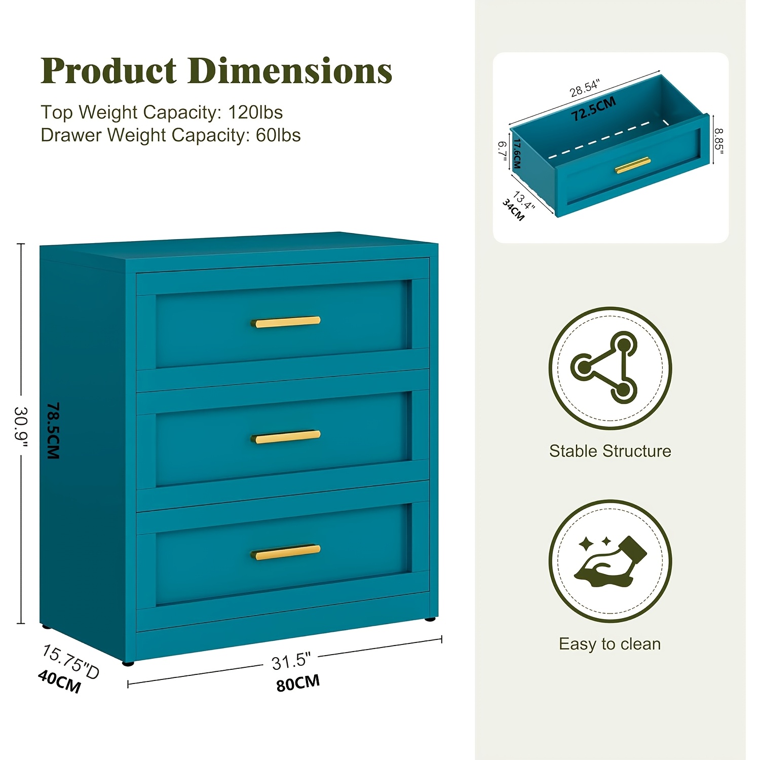 drawer metal dresser bedroom modern wide dresser closet - Temu