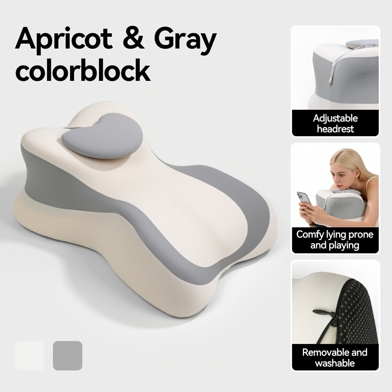 TEMU Multi-functional Pillow, Adult Adaptive Memory Foam Ergonomic Pillow, Pillow, Cervical Pillow, Throw Pillow, Prone Sleeping Pillow, Neck Pillow