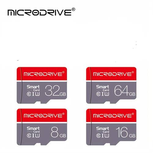 high speed tf red and adapter high speed tf memory card 64gb 32gb 16gb 8gb suitable for data storage on tablet computers cameras mobile phones audio equipment and learning machines