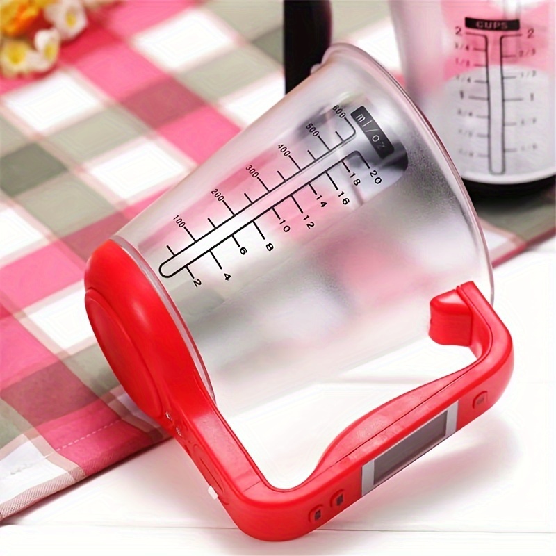 600ml Smart Measuring Cup Scale with Thermometer