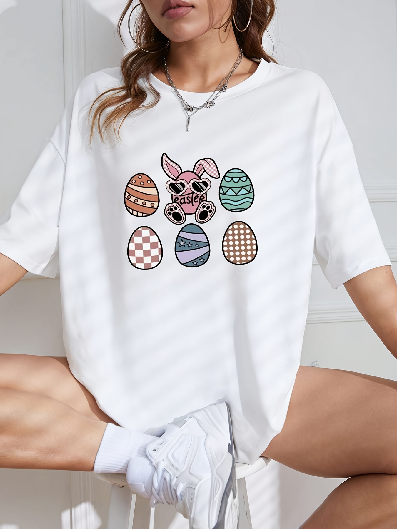 Baby Boy Outfits Easter Cute Rabbit Graphic Short Sleeve T Shirt Tops Shorts Pants Baby Girl Clothes Green 4 5years