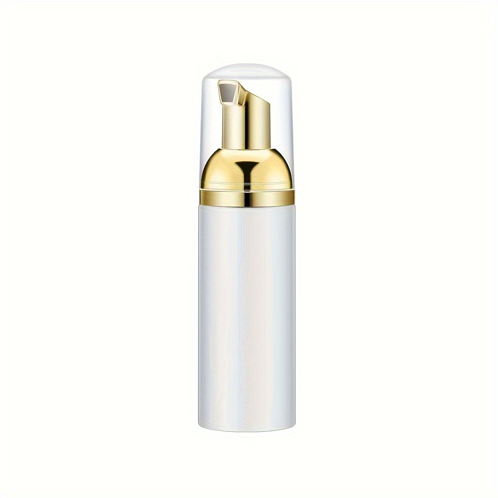 TEMU 1pc Portable Cosmetic Dispensing Bottle Household Pressed Empty Foam Bottle Used For Hand Eyelash, Shampoo, Milk, Tools
