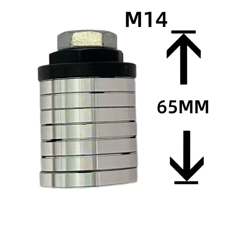 1pc Change Grooving Machine Adapter, M10 And M14 Polisher Tool Accessory, Protective Cover Add Cover, Dust Collecting Guard Kit