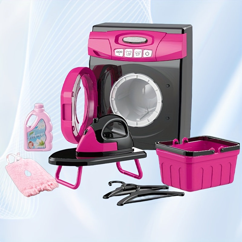 Fantasiespel Wasmachine speelgoedset