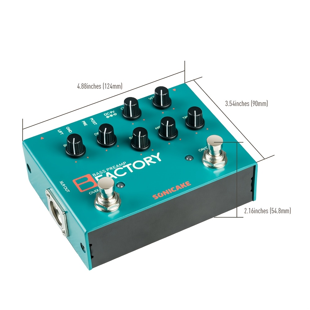 bass pedal preamp compression - Temu