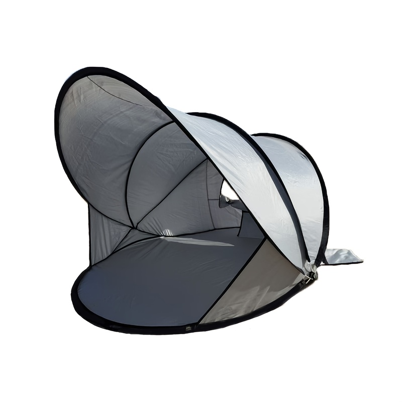 [Quick Beach Sunshade] Quick Setup 1pc Beach Sunshade Open Tent | Foldable Design, Essential for Beach Fun