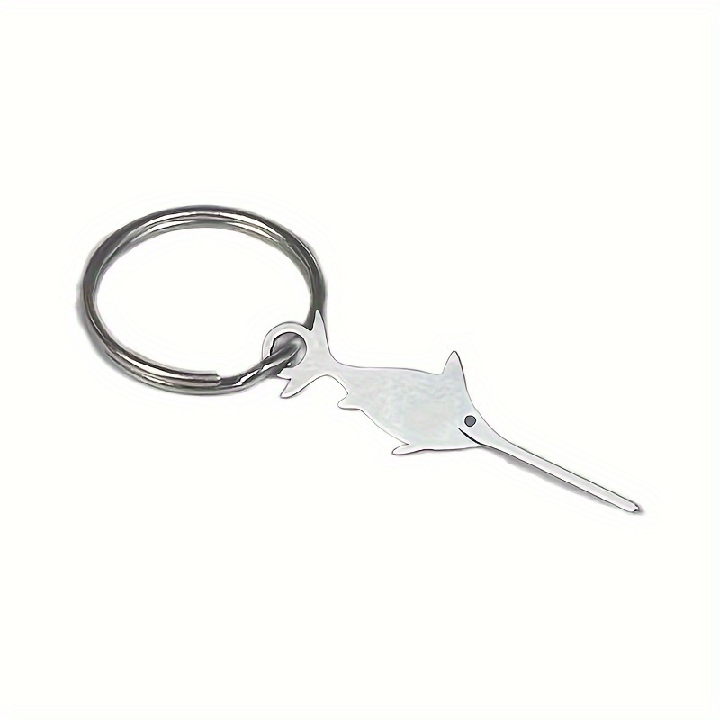 Mobile Phone Card Extractor Creative Stainless Steel Mobile Phone Card Extractor -shaped Stainless Steel Needle Smartphone Tray Removal Ejection Needle Key Tool Universal Top Needle
