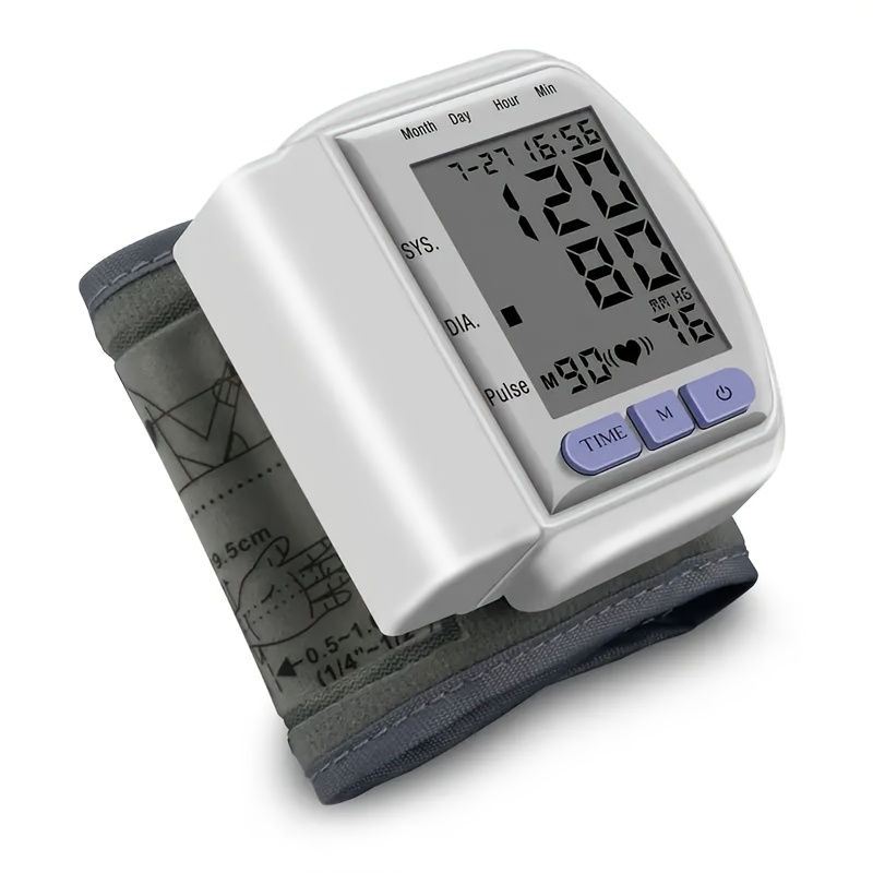   kun automatic wrist   digital   with large lcd and adjustable cuff Product details 0
