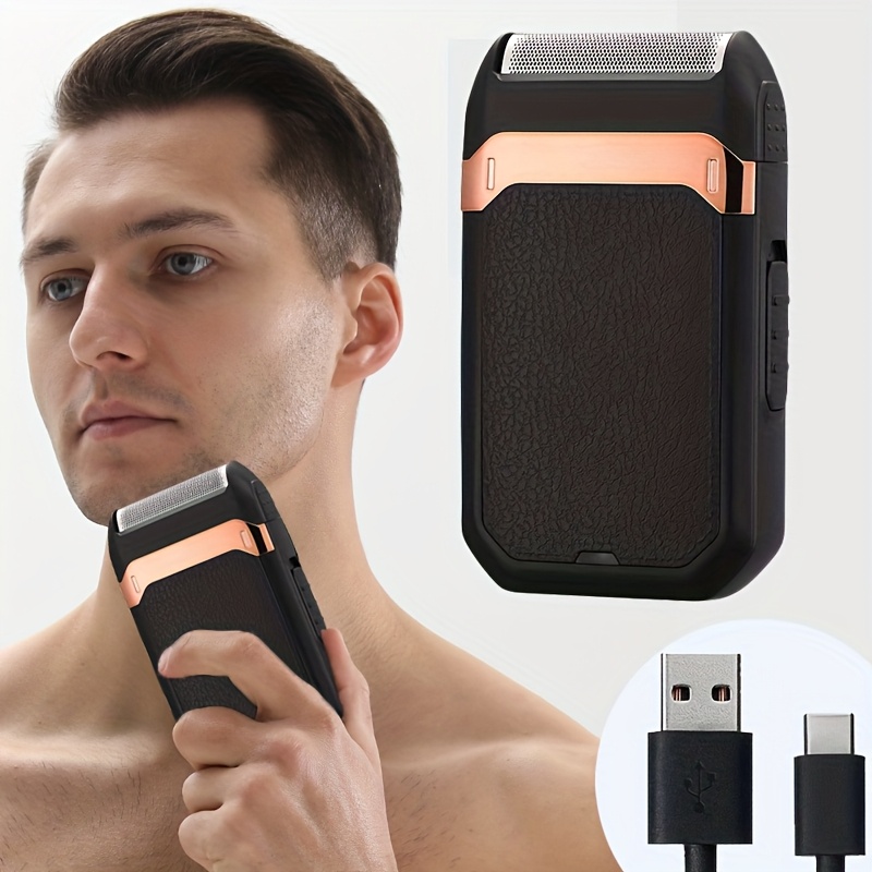 El afeitadora eléctrica FEIYBA es un regalo ideal para hombres durante las fiestas. Cuenta con carga USB y permite un corte preciso de barba, patillas y cortes de pelo. Adecuada para uso en el hogar, el coche y viajes.