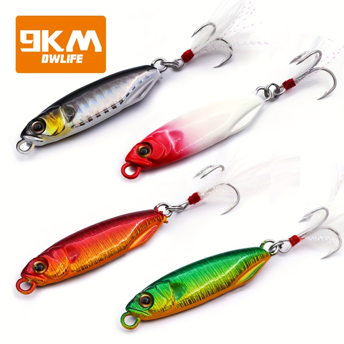 Spoon-Jigging Snapper Fishing Baits, Lures for sale