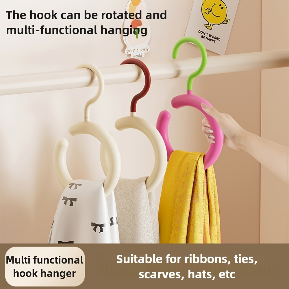 Amazon RESOVO Percha De Corbata Mejorada Con 20 Ganchos De Metal