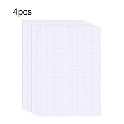 photo de l'article 4pcs carrés adhésifs mousse pré-coupés montage auto-adhésifs pour cartes shaker scrapbooking fournitures de bureau