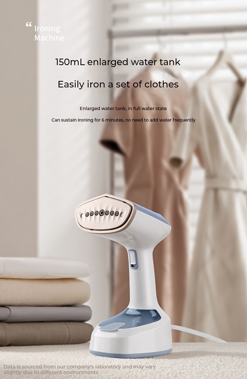 this handheld garment steamer with a steam brush is foldable for   making it   for removing wrinkles at home and while traveling new model for 2025 Product details 9