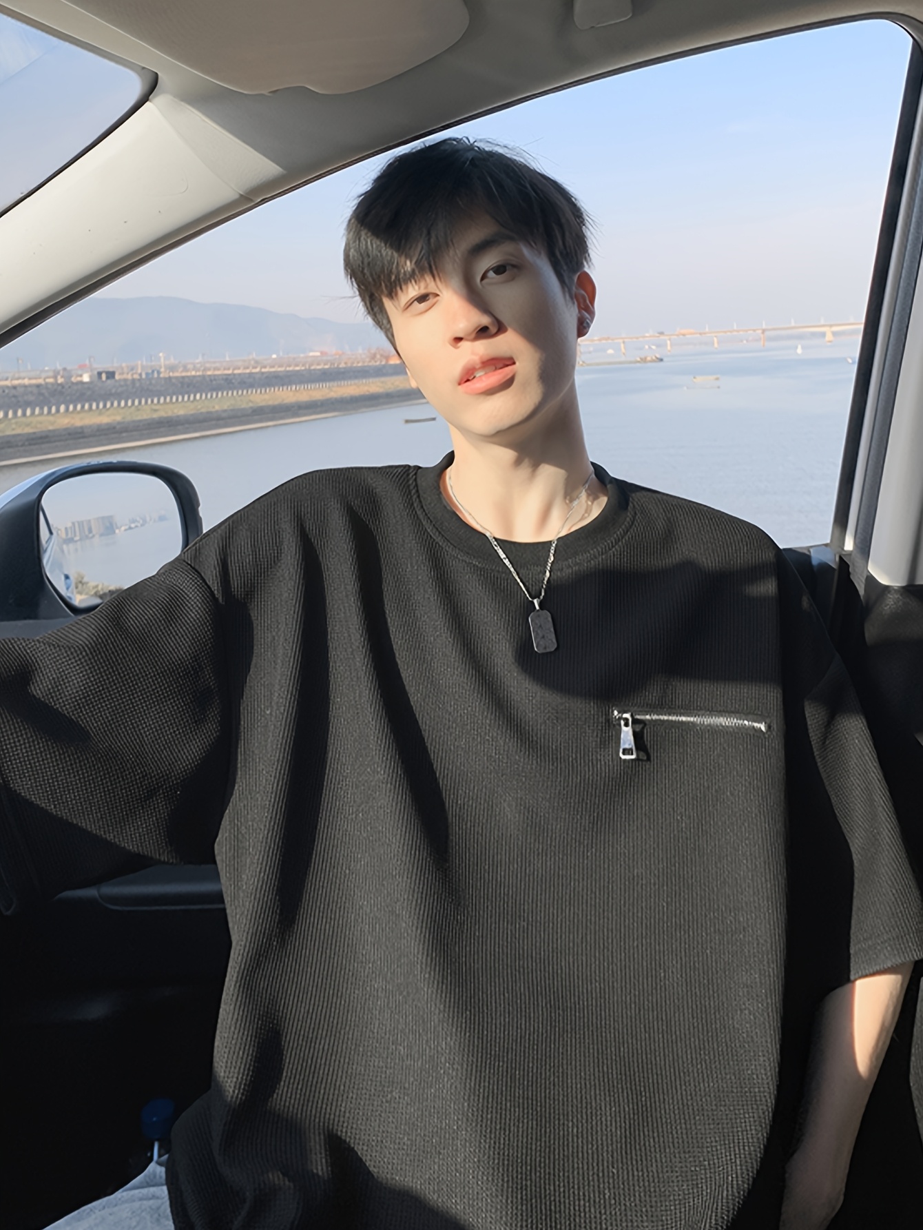 Matthew - Lässiges Kurzarm-T-Shirt Für Herren – Stilvoll Herr