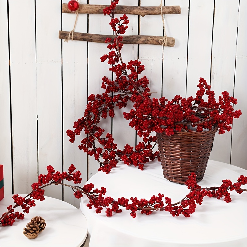 

Vine - Artificial Hanging Decor For Christmas & New Year, Indoor/outdoor Holiday Parties, Party Decoration