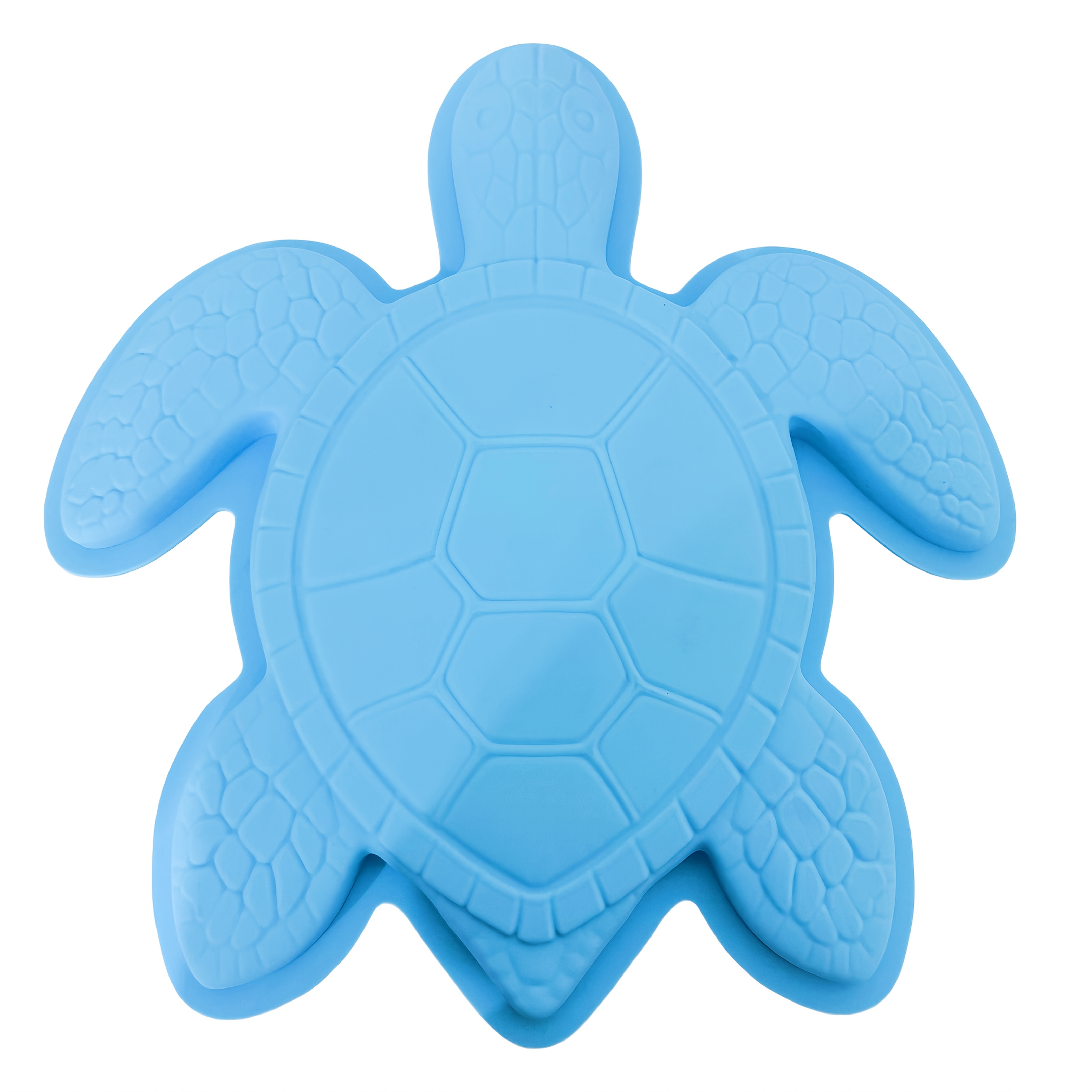 TEMU Reusable Ocean-themed Garden Art Molds, Used For Concrete Casting, Ocean-themed Garden Art Molds, And Ocean Animal Stepping Stone Makers,