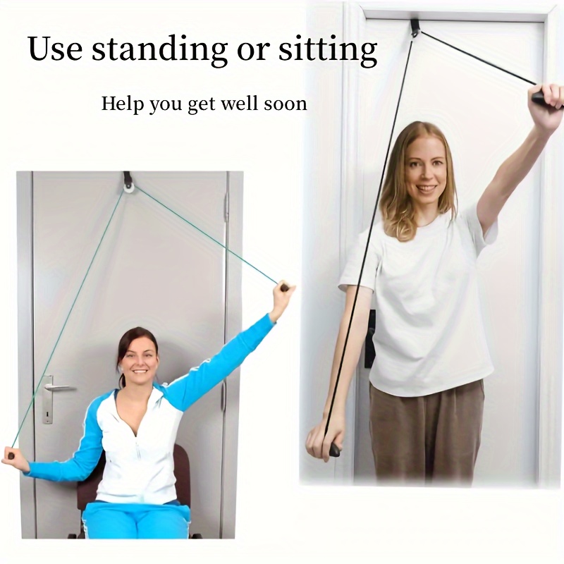 cuerda ejercicio hombros brazos espalda poleas Temu Peru