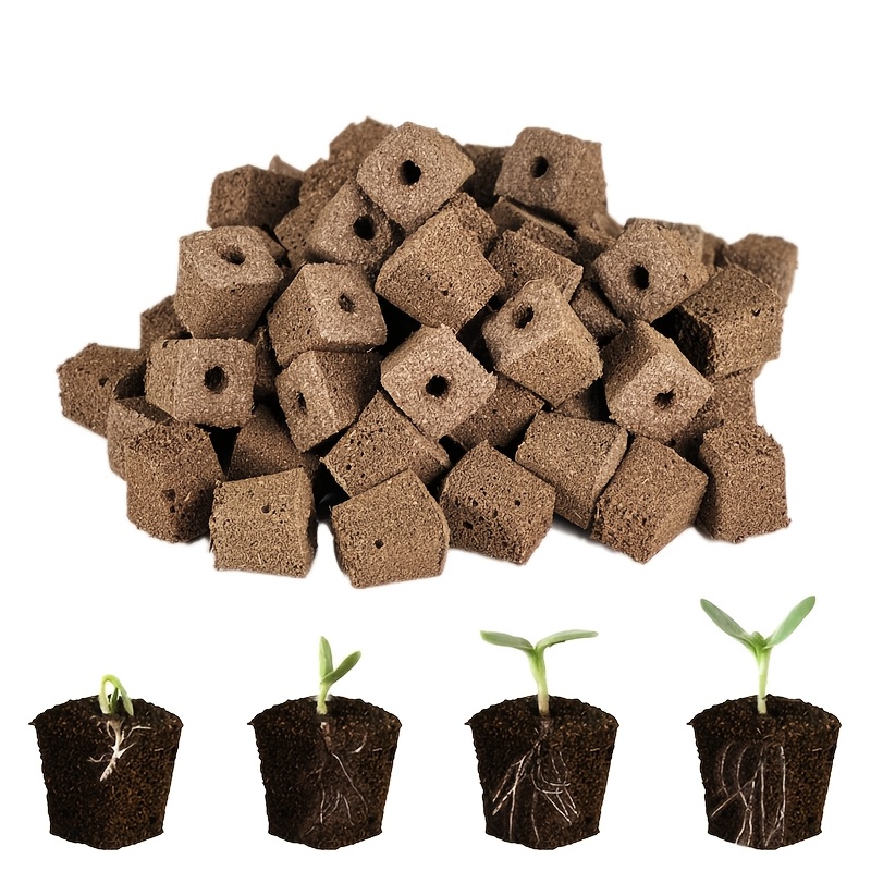 

A Seedling Sponge Kit For Hydroponic Indoor Garden Systems, Featuring 10/20/40/60/ Growth Sponges, With Seed Pods Replacing Sponges, Compatible With Most Hydroponic Growth Systems.