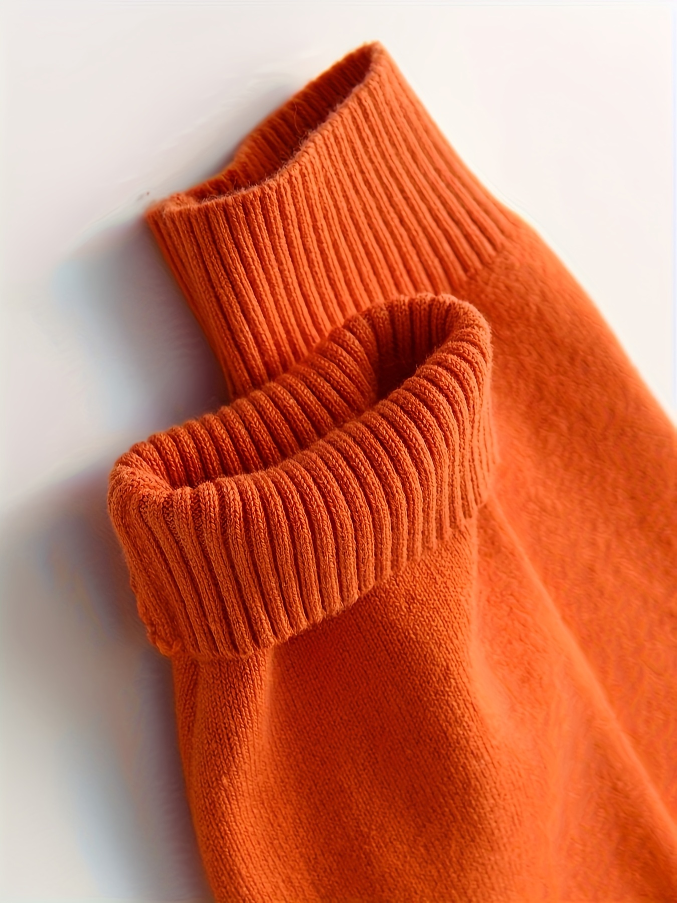 Boys' Striped Pullover Sweater with Round Neck