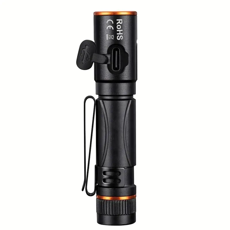 10000lm pocket flashlight torch led mini pen usb rechargeable light PocketBRYTE Penlight Introducing the Future of Lighting At only a little over 5 long and just .5 in diameter Torches 10000LM LED Flashlights -